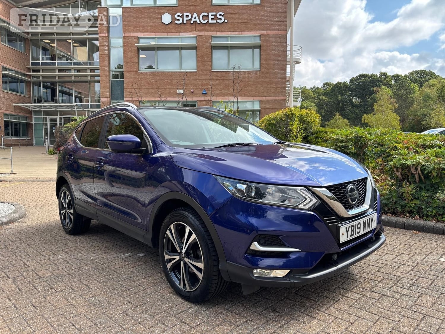 Nissan Qashqai 2019 in Fareham