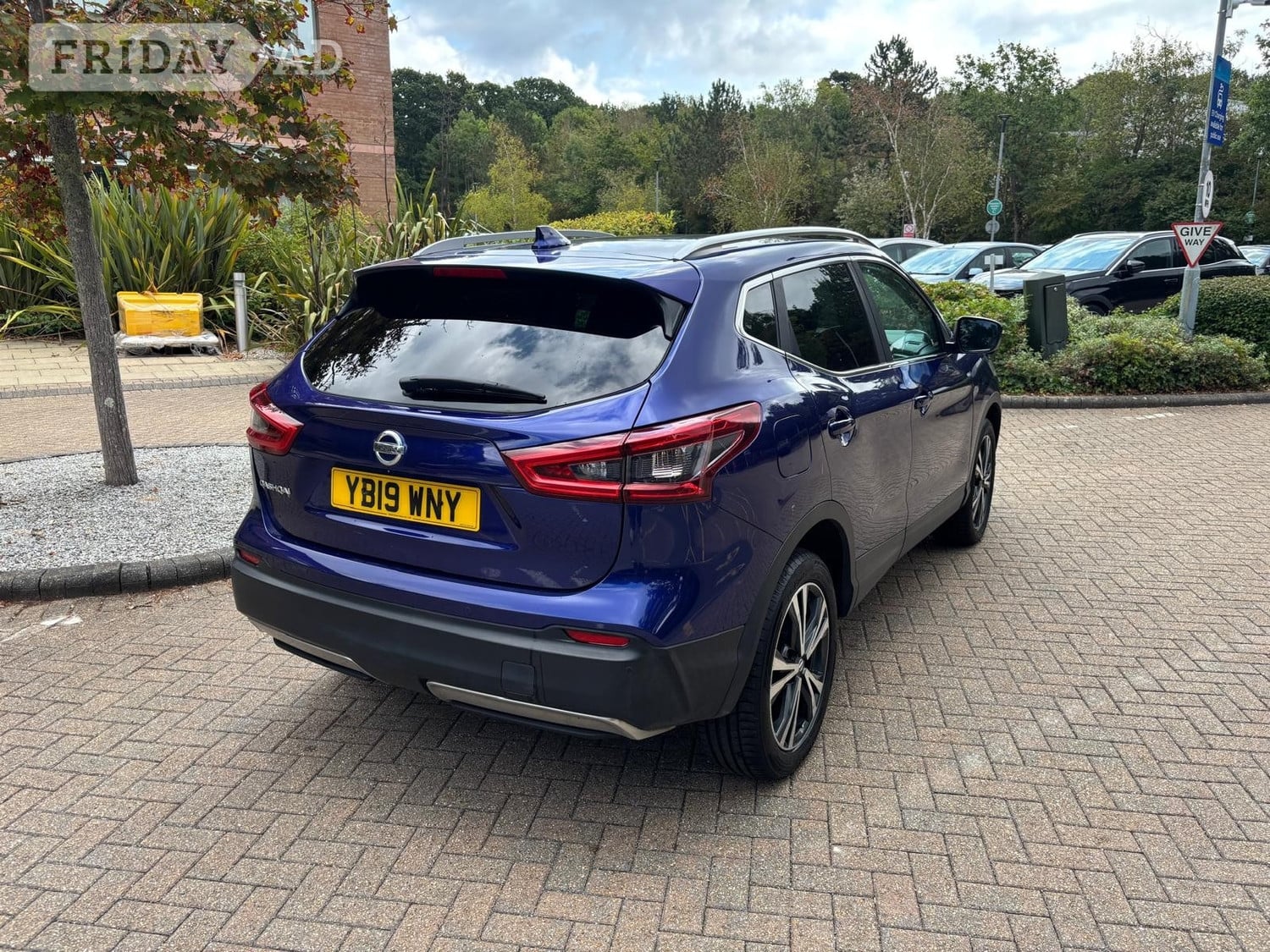 Nissan Qashqai Fareham