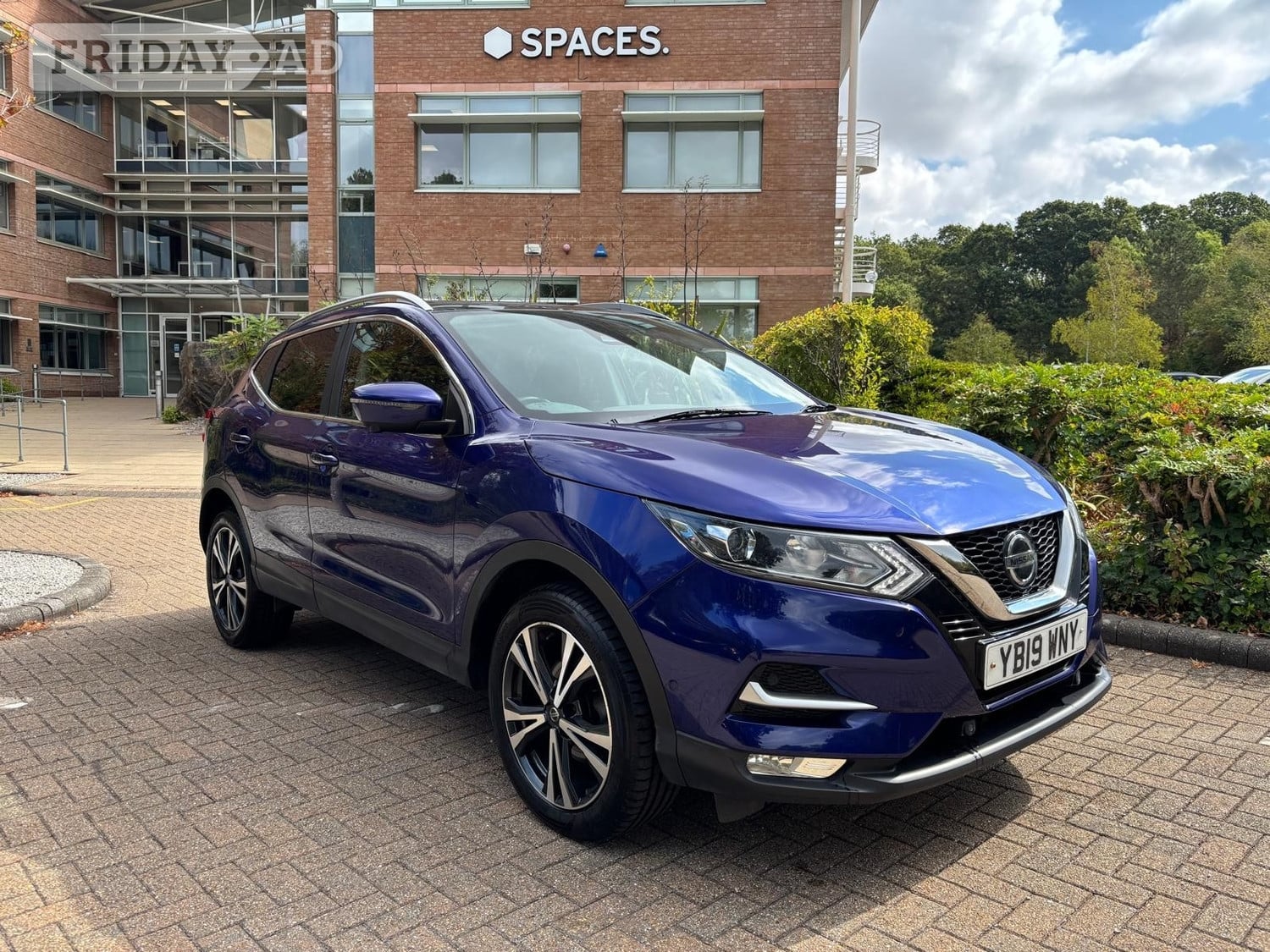 [ berth ]Nissan Qashqai