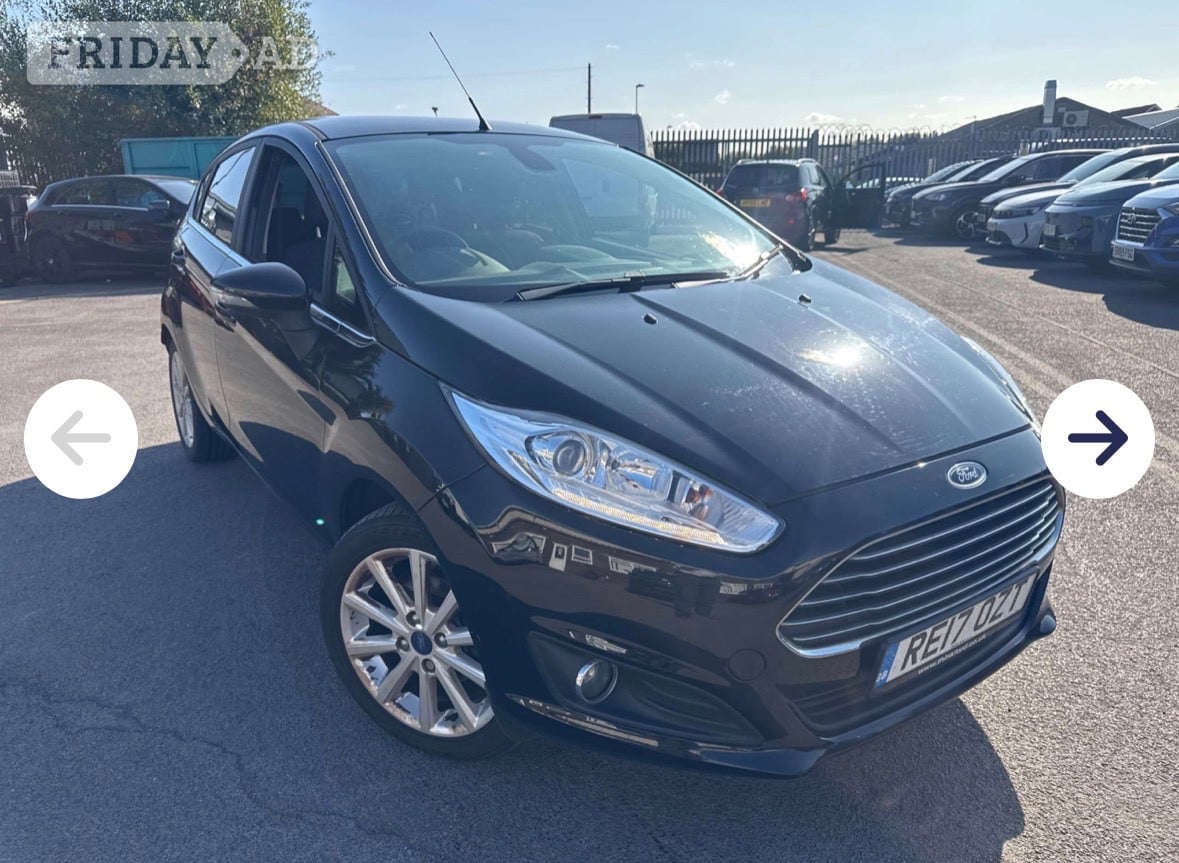 Ford Fiesta 2017 in Alton
