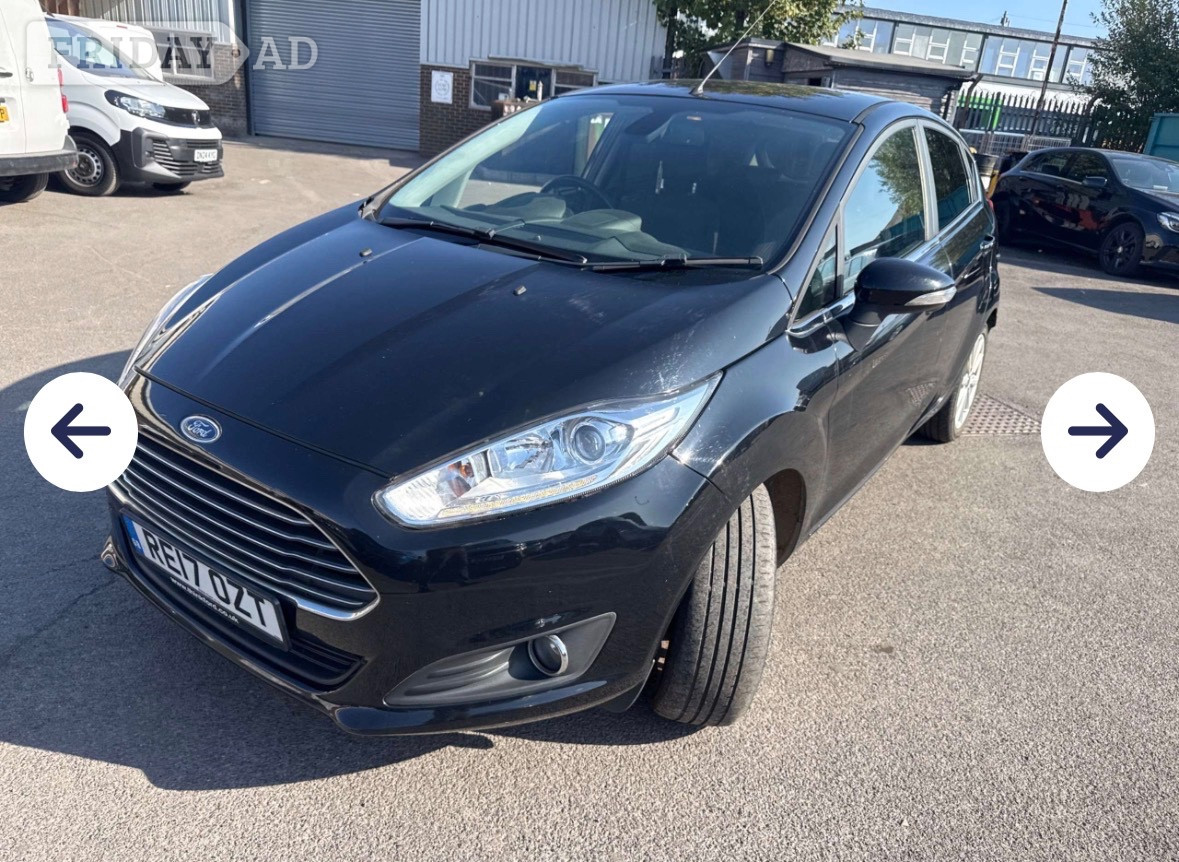 Ford Fiesta Alton