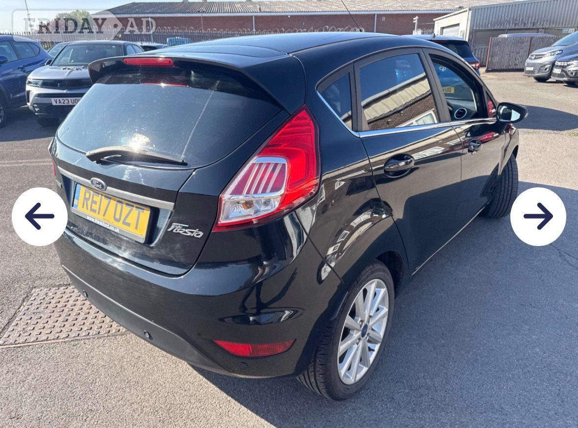 Ford Fiesta 2017 - Cars in Alton