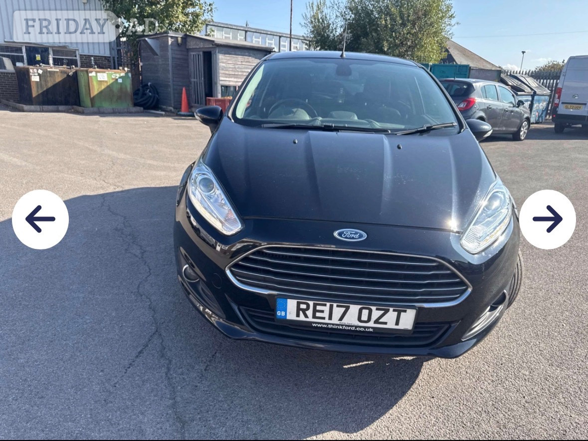 Ford Fiesta 2017 - Cars