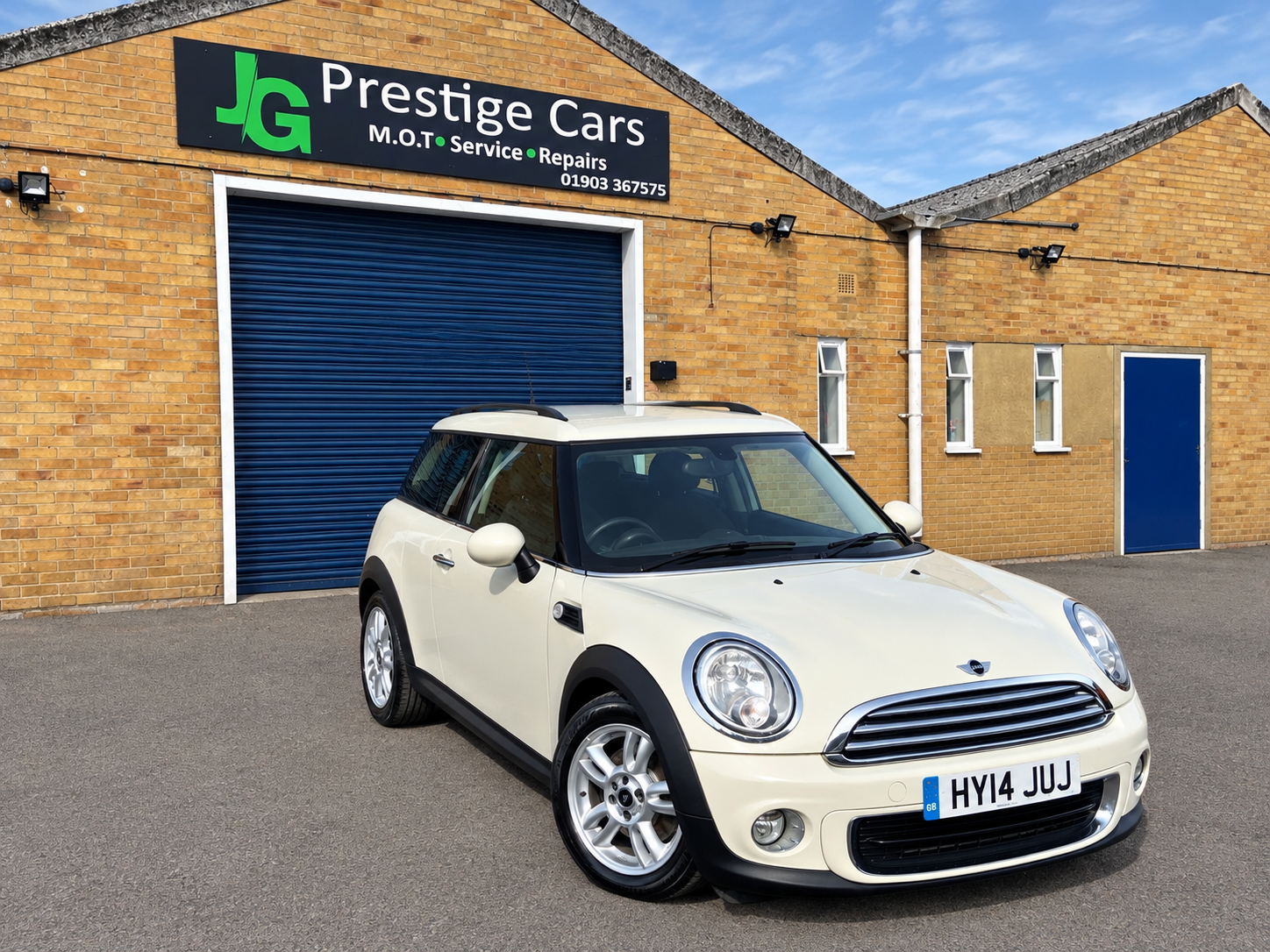 Mini Clubman 2014 in Worthing