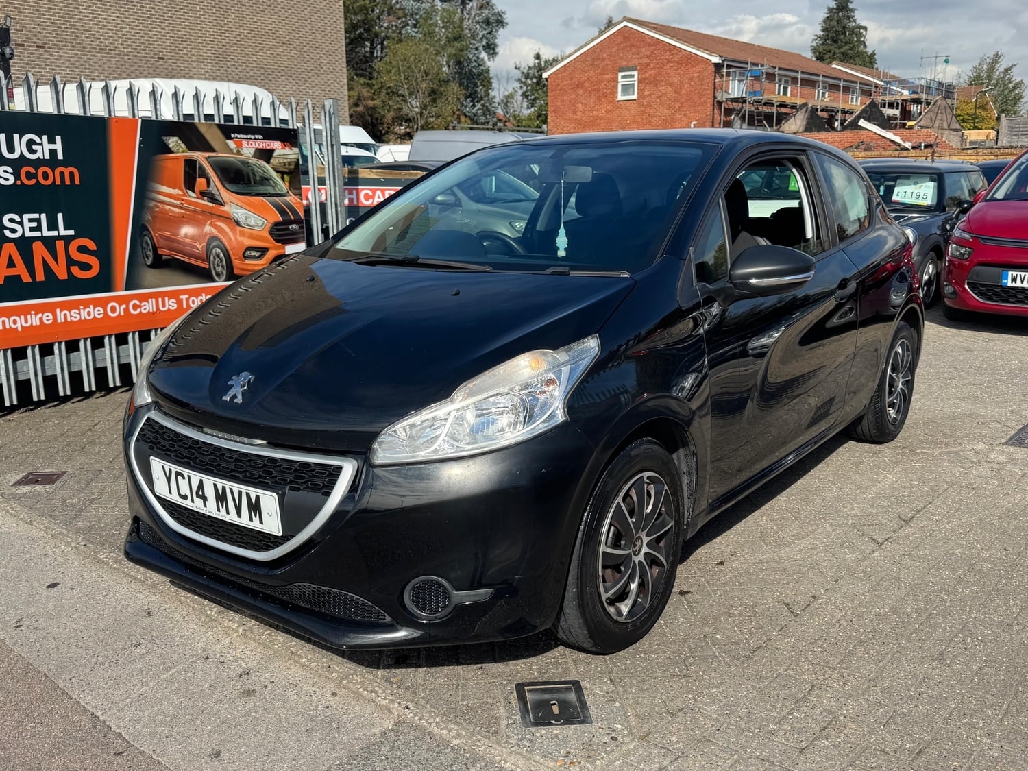 Peugeot 208 Slough