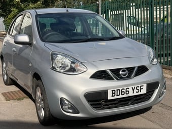 Nissan Micra 2016
