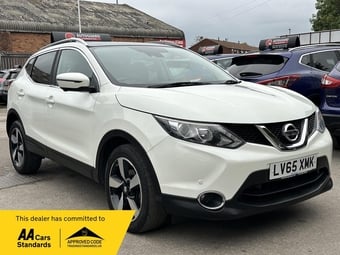 Nissan Qashqai 2015