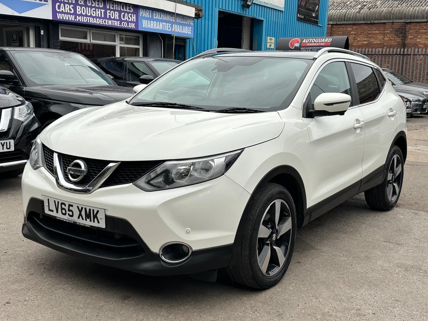 [ berth ]Nissan Qashqai