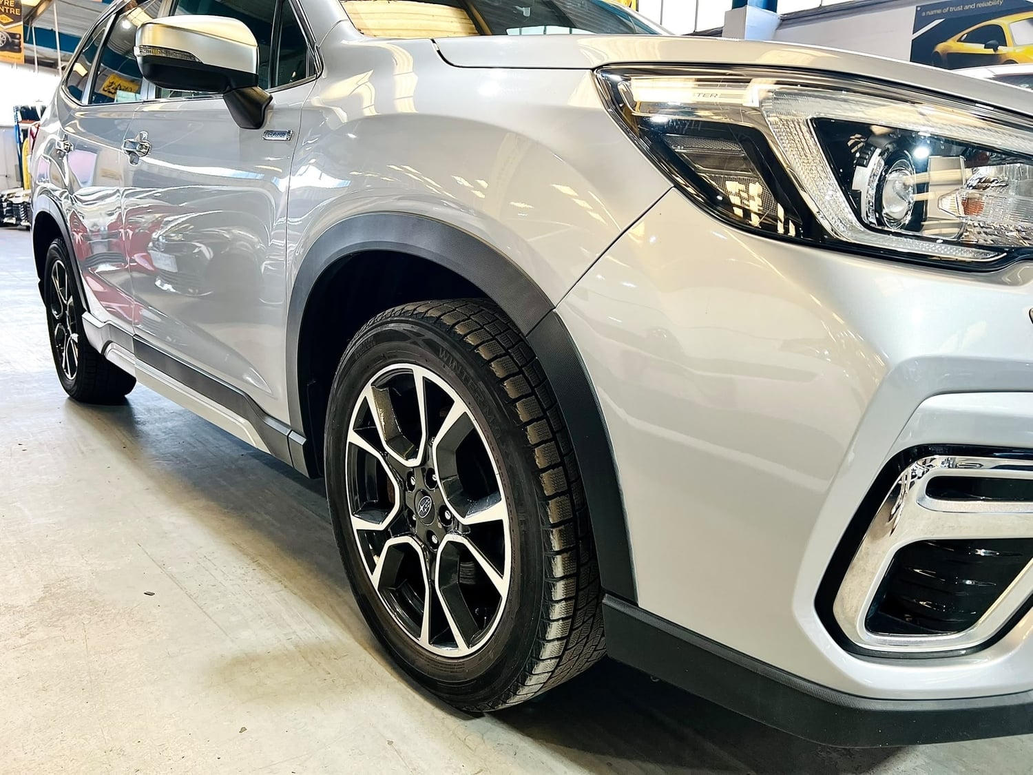 [ berth ]Subaru Forester