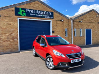 Peugeot 2008 2014