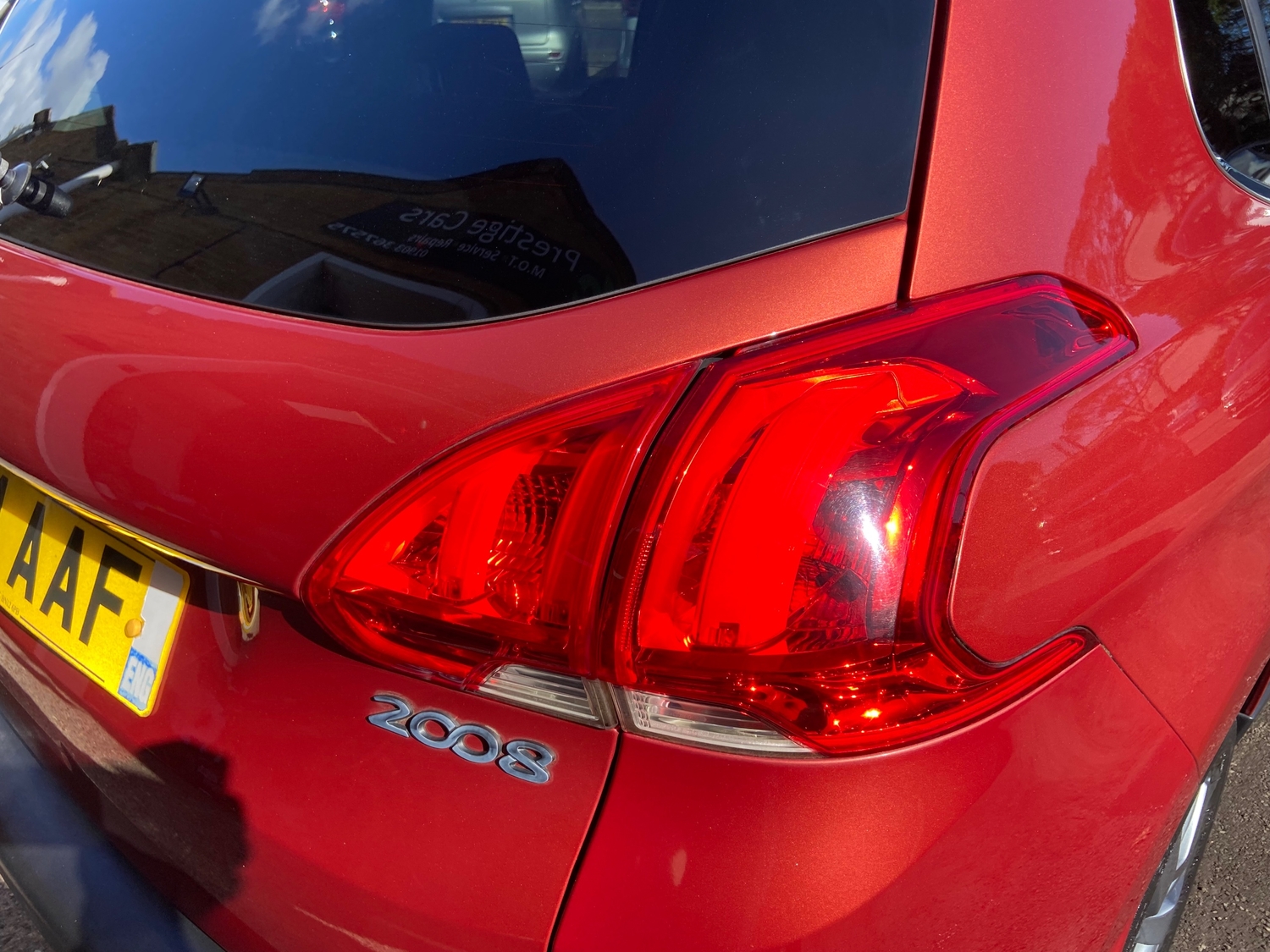 Peugeot 2008 2014 - Cars