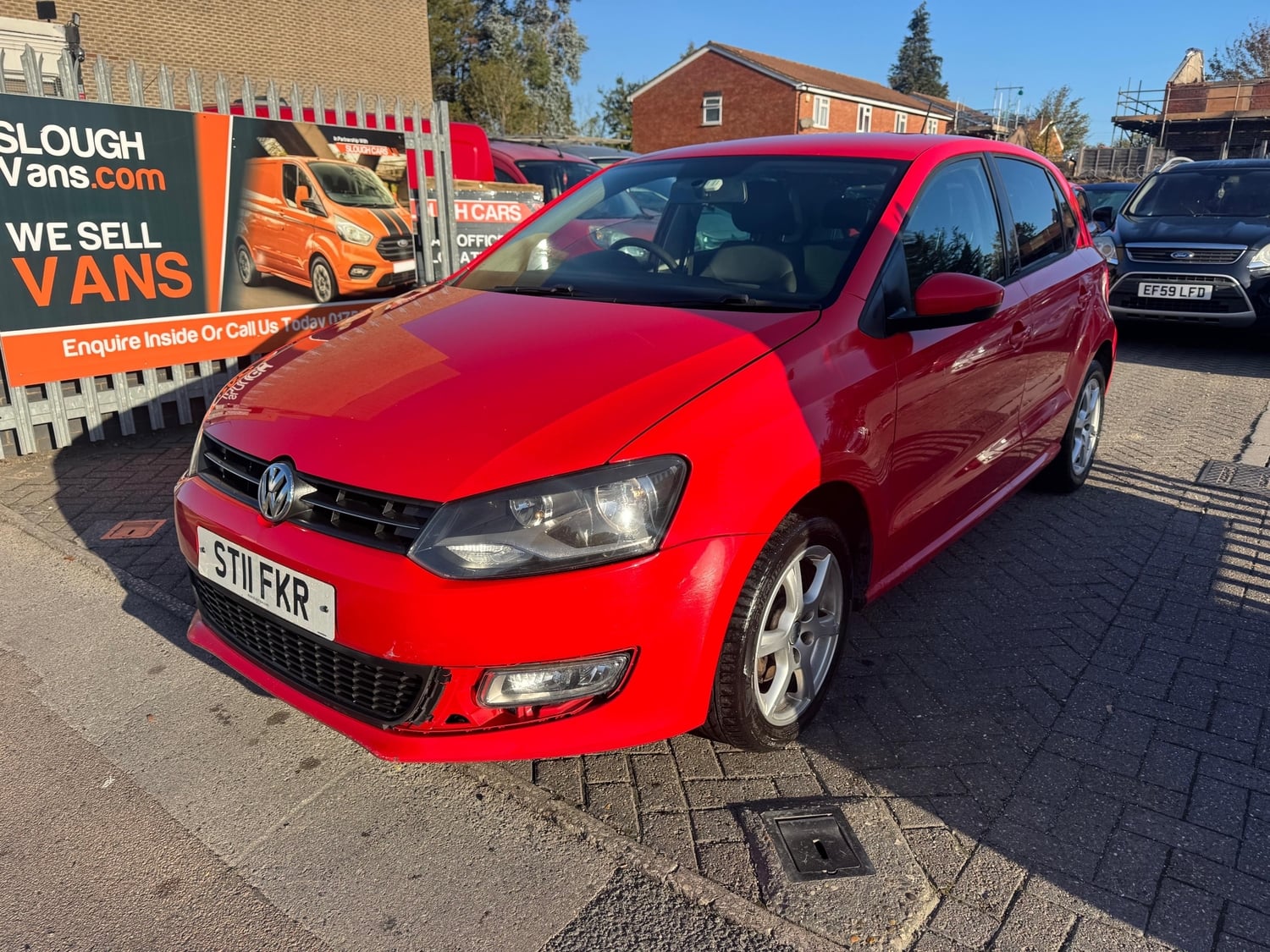 Volkswagen Polo Slough