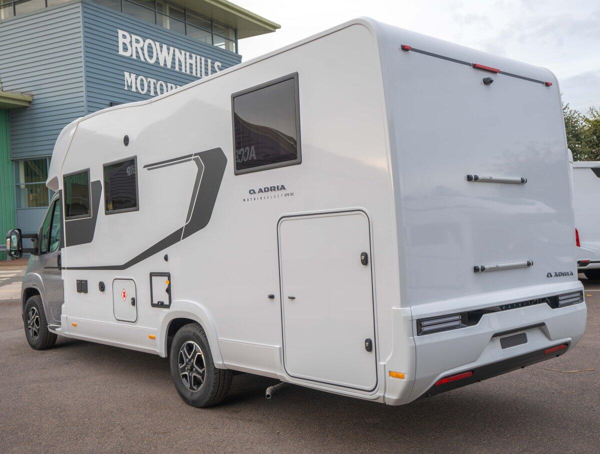[4 berth ]Adria Matrix Select 670 DC 140BHP Auto Fiat 140