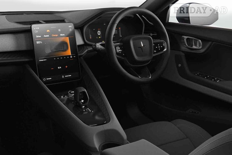POLESTAR 2 FASTBACK 200kW 69kWh Standard Range Single motor 5dr Auto Lease Deals - Cars in Motherwell