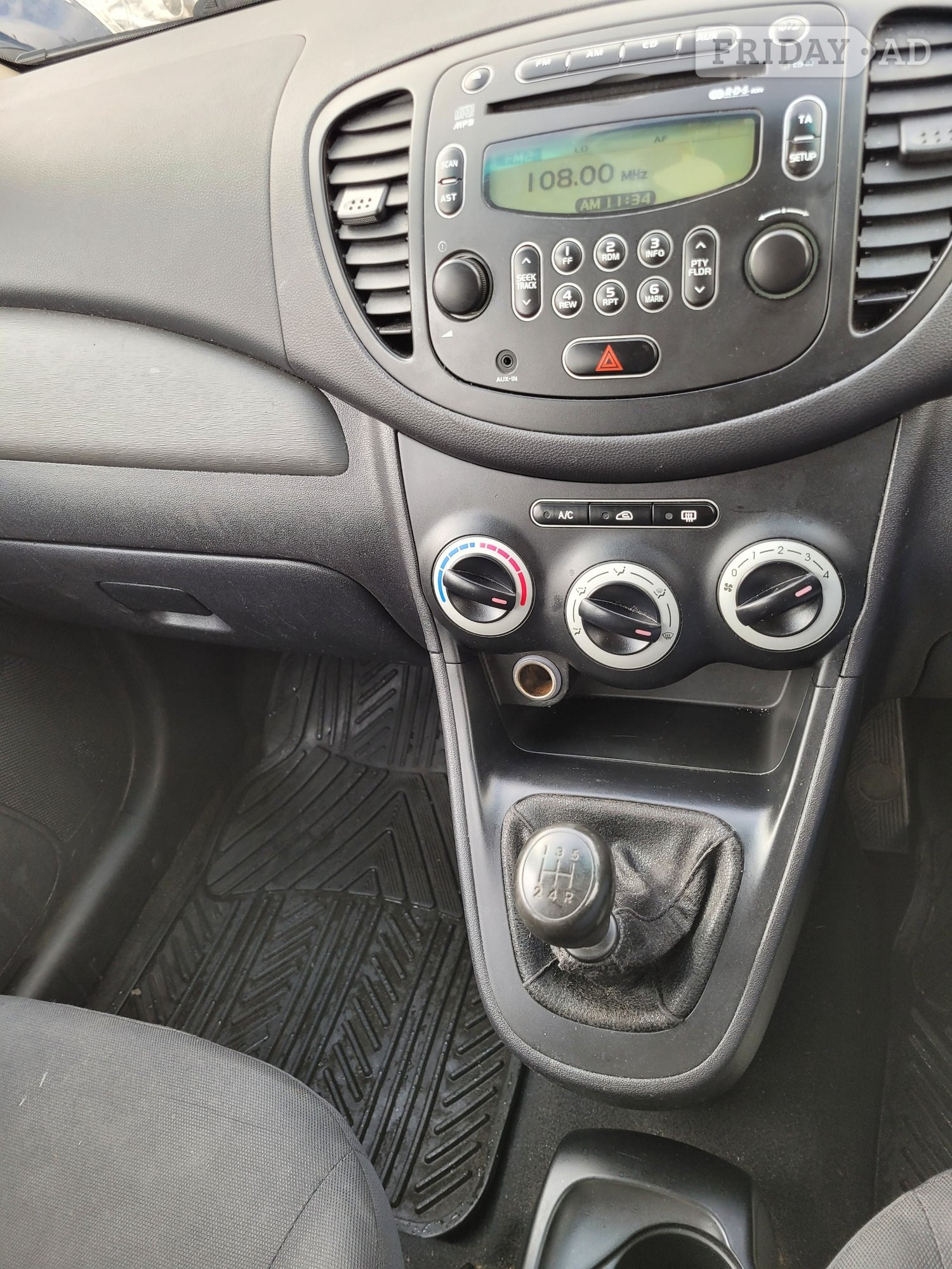 Hyundai i10 2009 - Cars