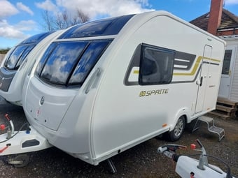 Swift Sprite Alpine 2017