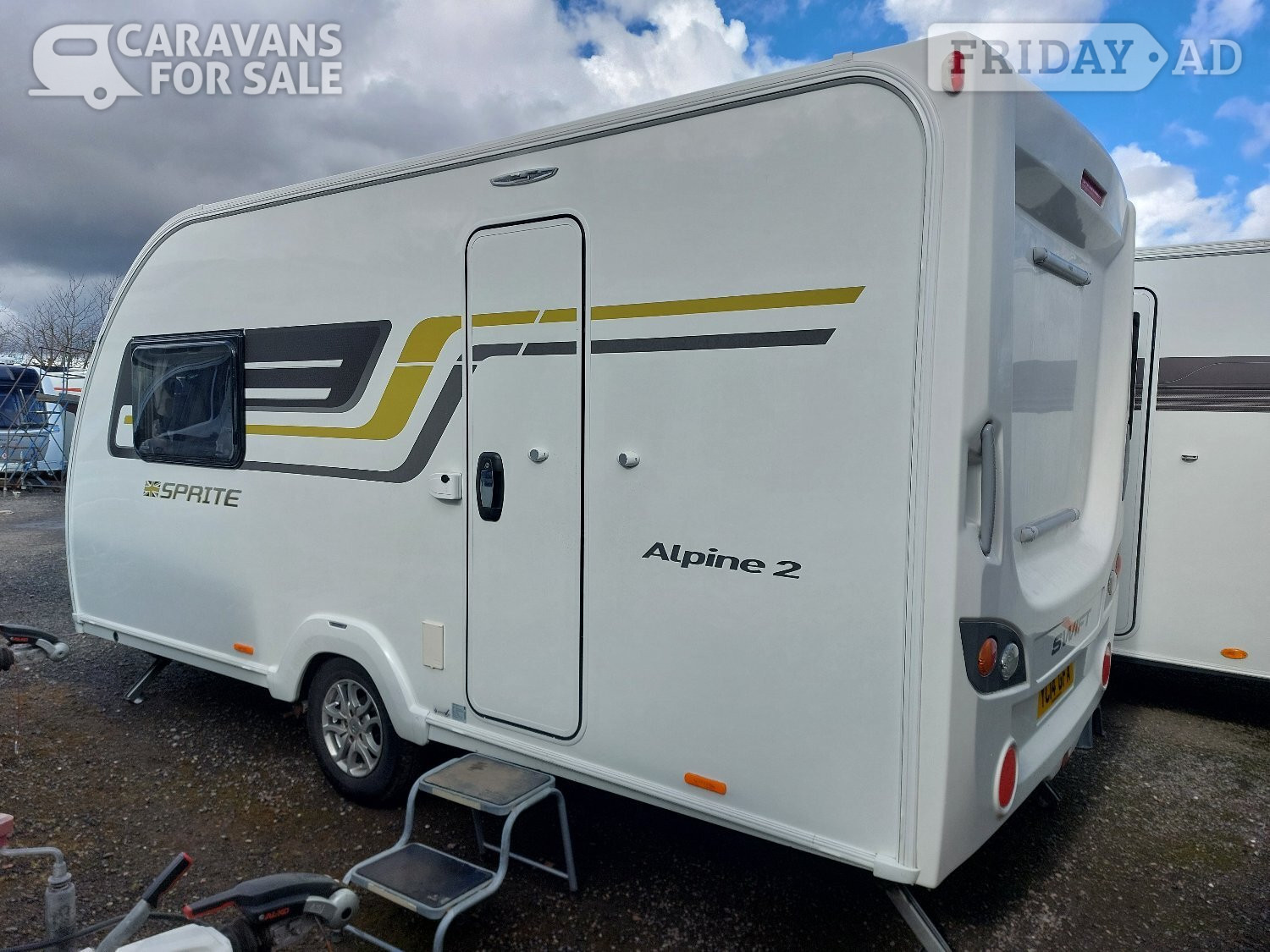 [ berth ]Swift Sprite Alpine