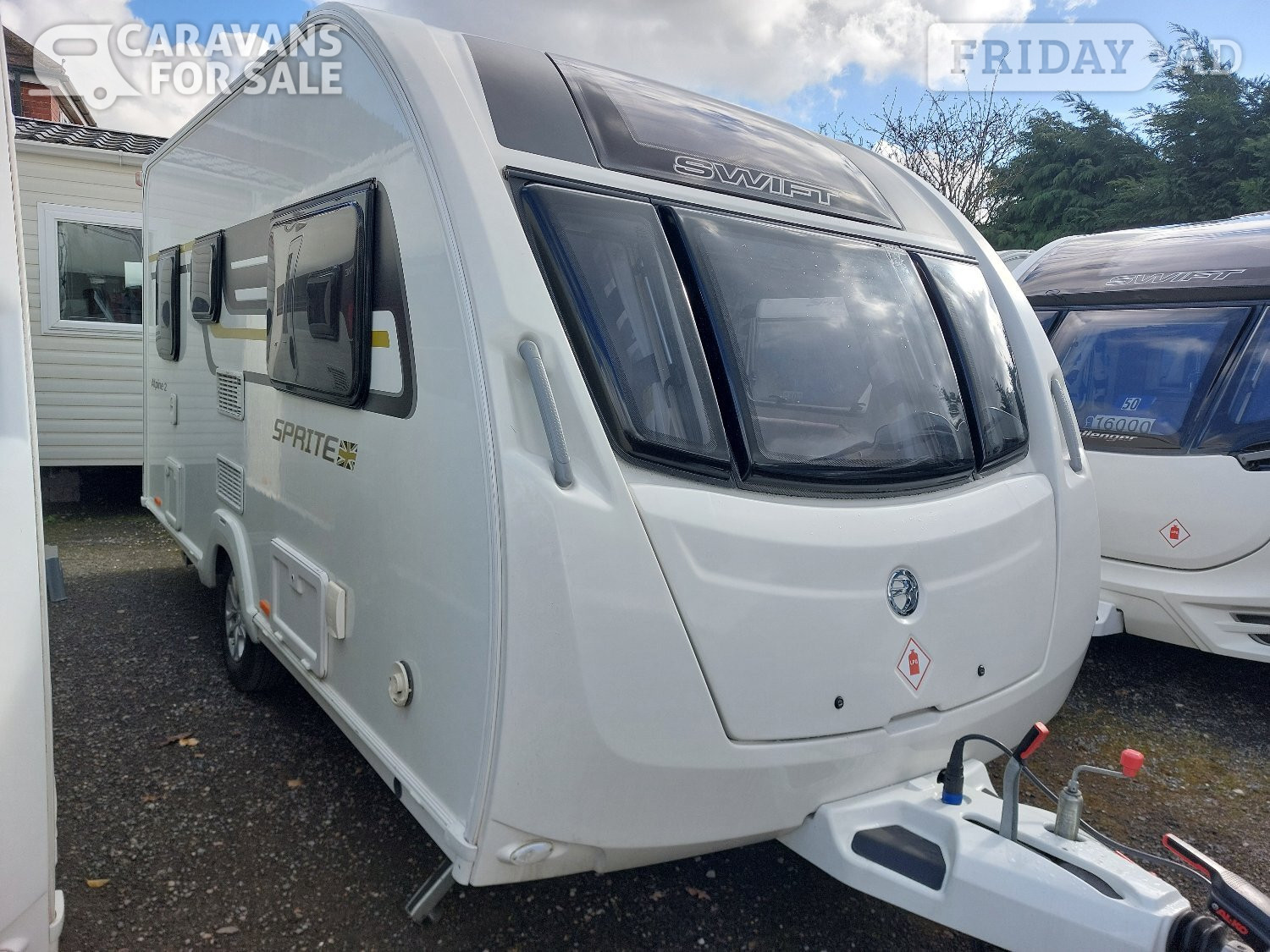 Swift Sprite Alpine Routh