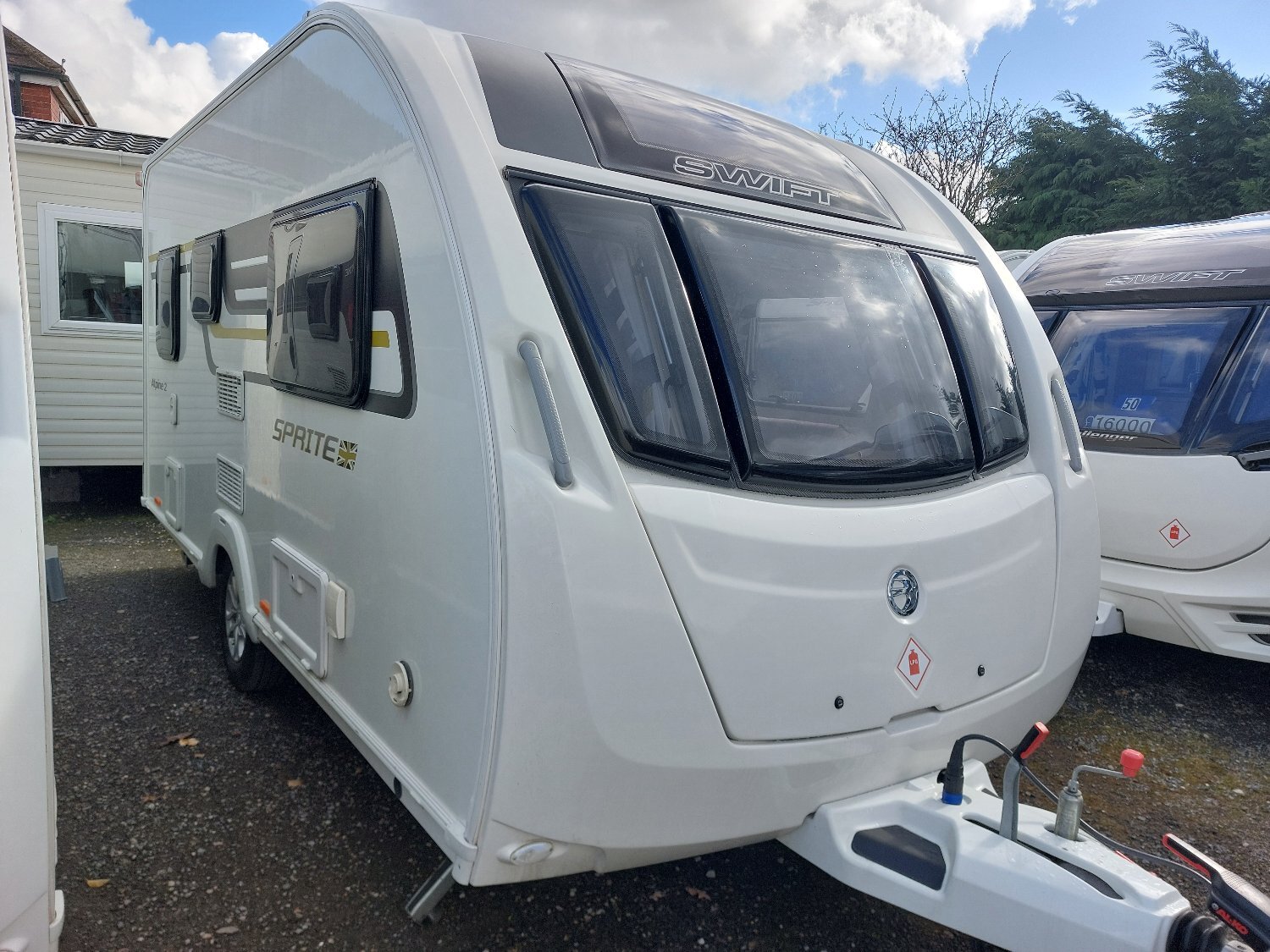 Swift Sprite Alpine Routh