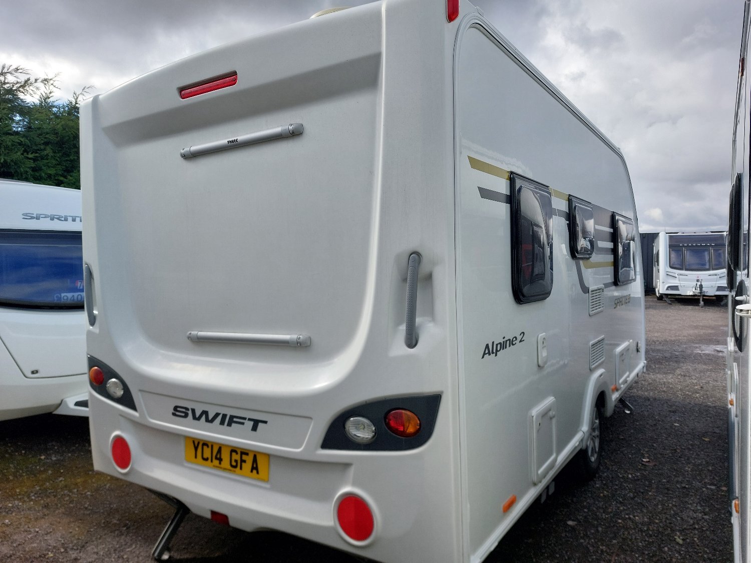 Swift Sprite Alpine 2017 - Motorhomes & Caravans in Routh