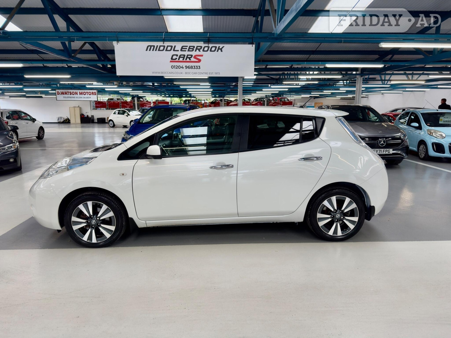 Nissan LEAF 2015 - Cars in Bolton