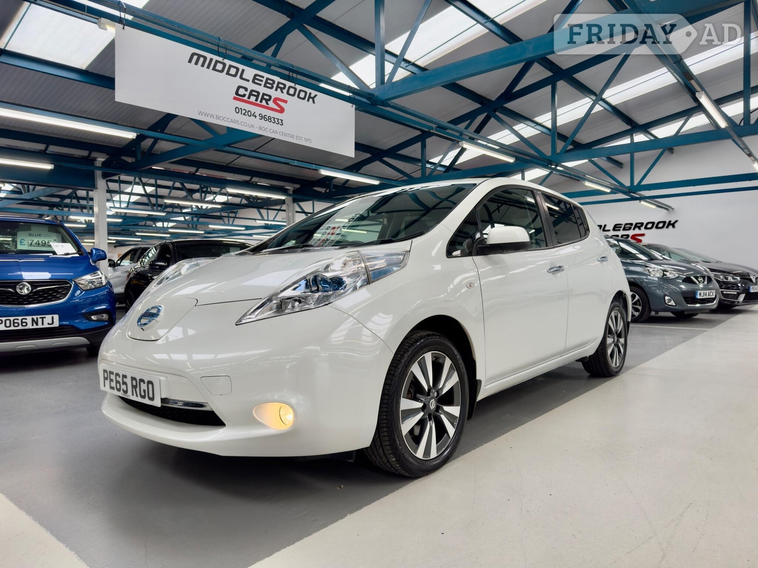 Nissan LEAF 2015 in Bolton