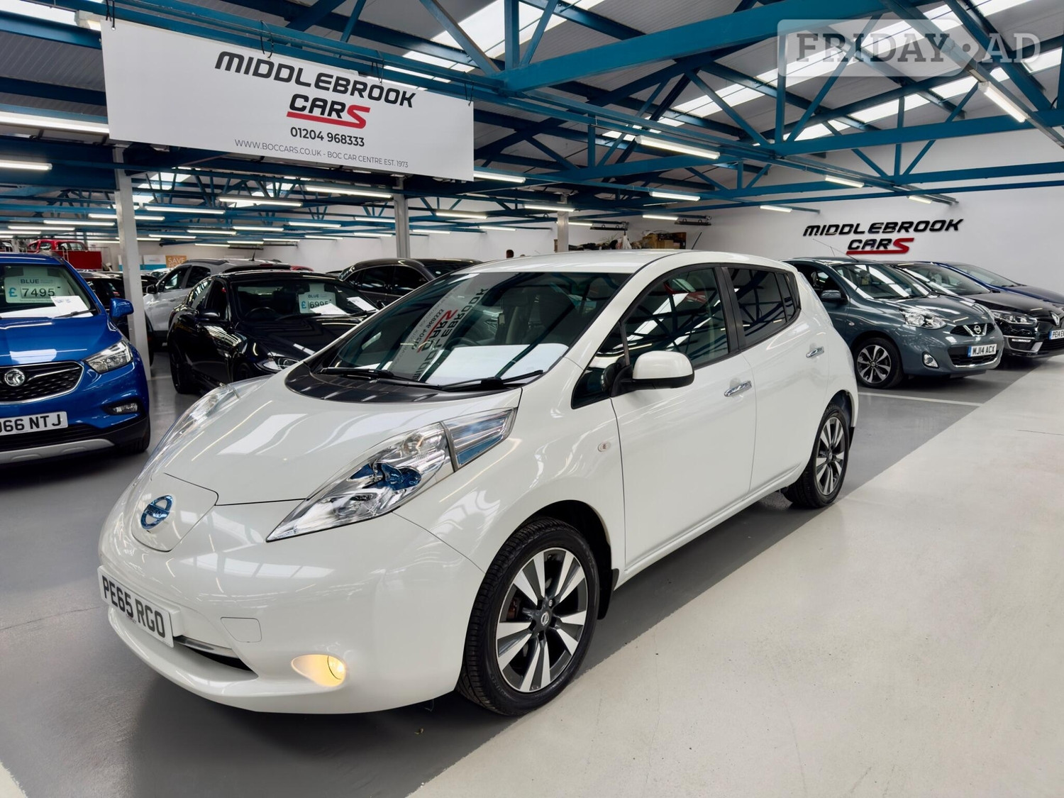 Nissan LEAF Bolton
