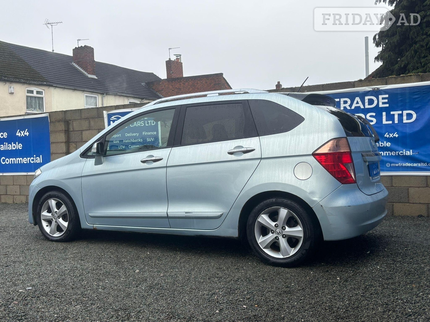 Honda FR-V 2008 - Cars in Dudley