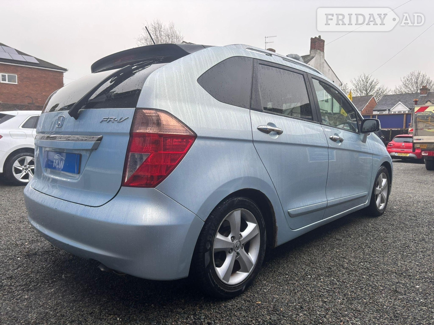 Honda FR-V 2008 - Cars