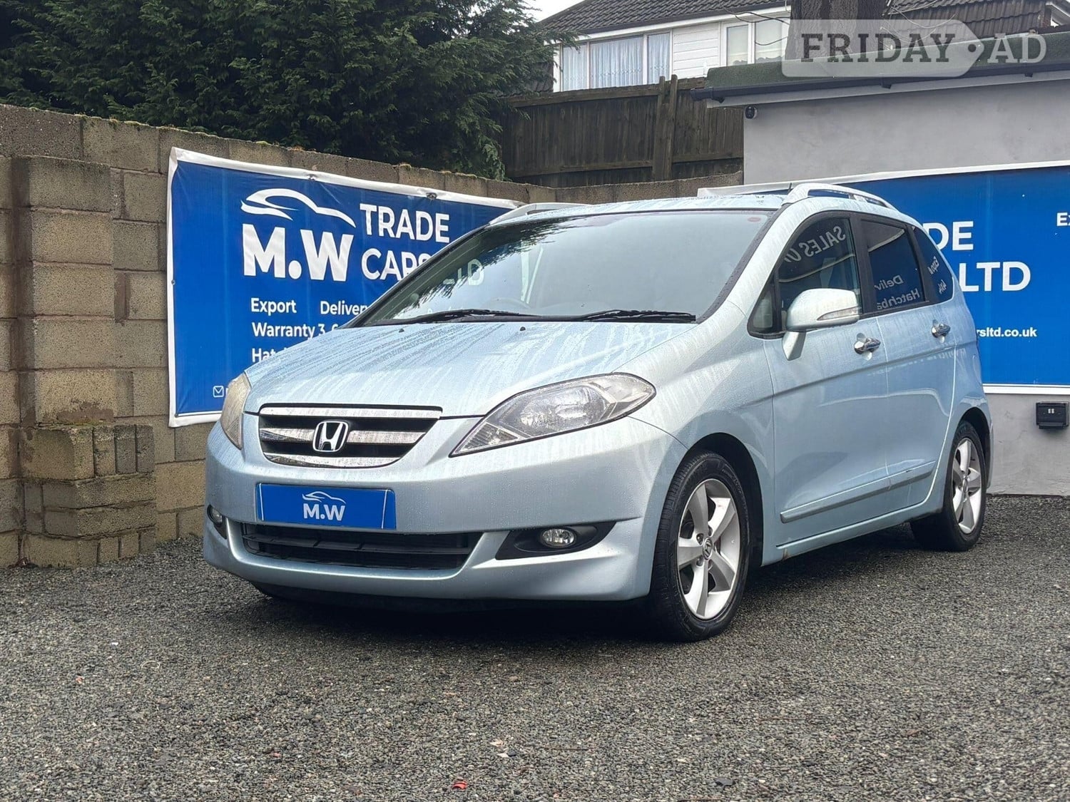 Honda FR-V 2008 in Dudley