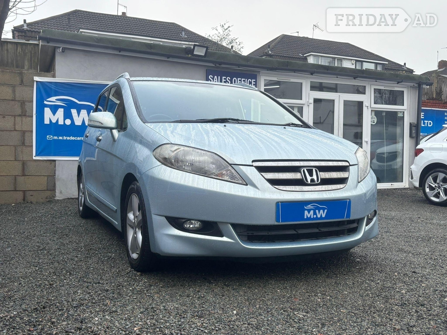 [ berth ]Honda FR-V
