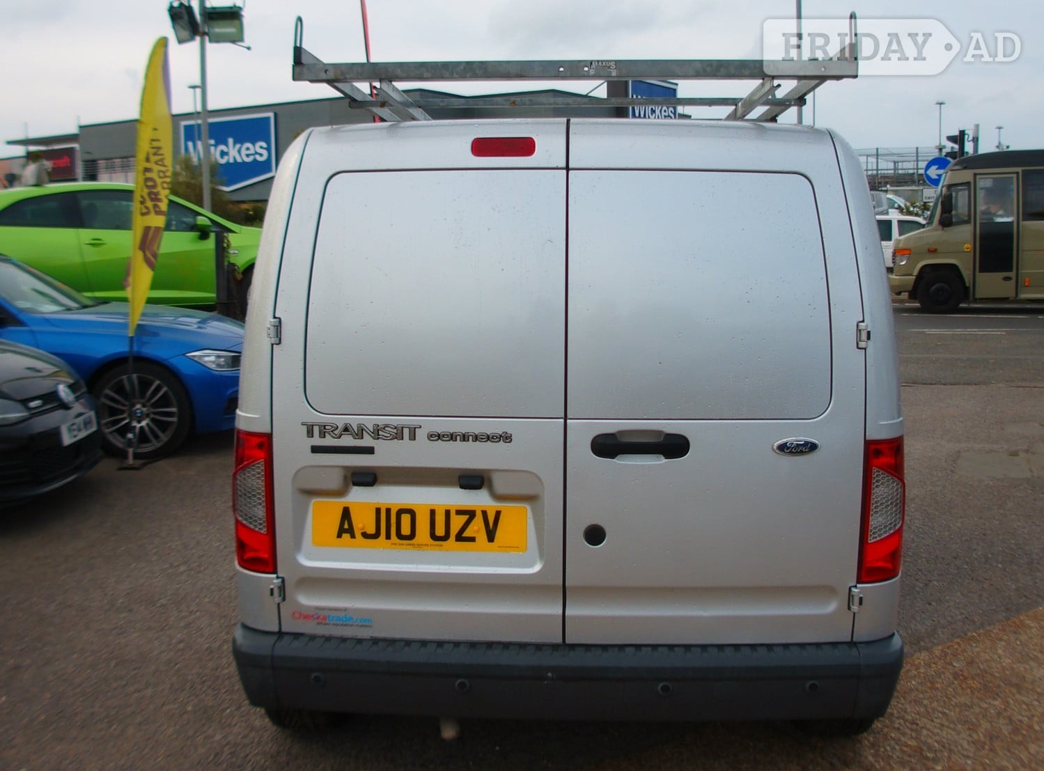 Ford Transit Connect 2010 - Vans & Commercial Vehicles