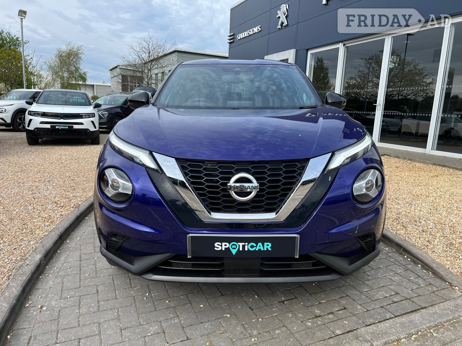 Nissan Juke Ryde