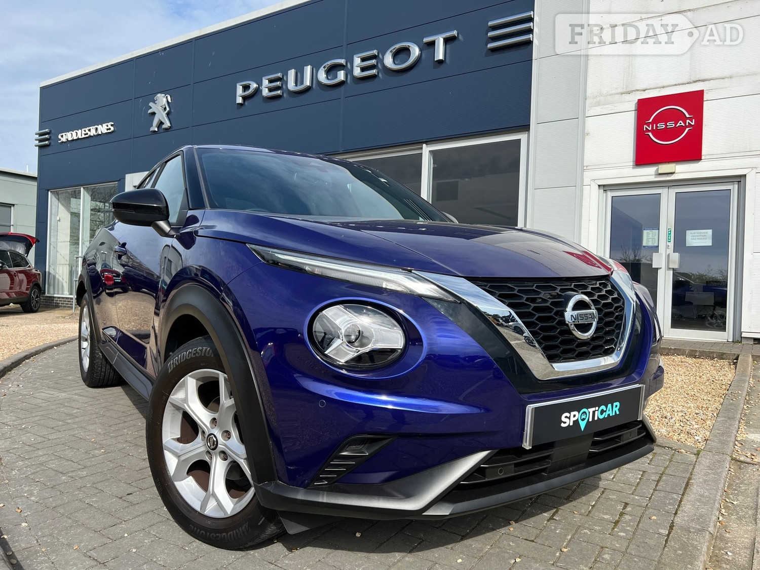 Nissan Juke 2022 in Ryde