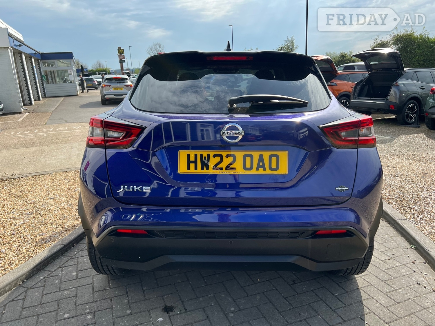 Nissan Juke 2022 - Cars in Ryde