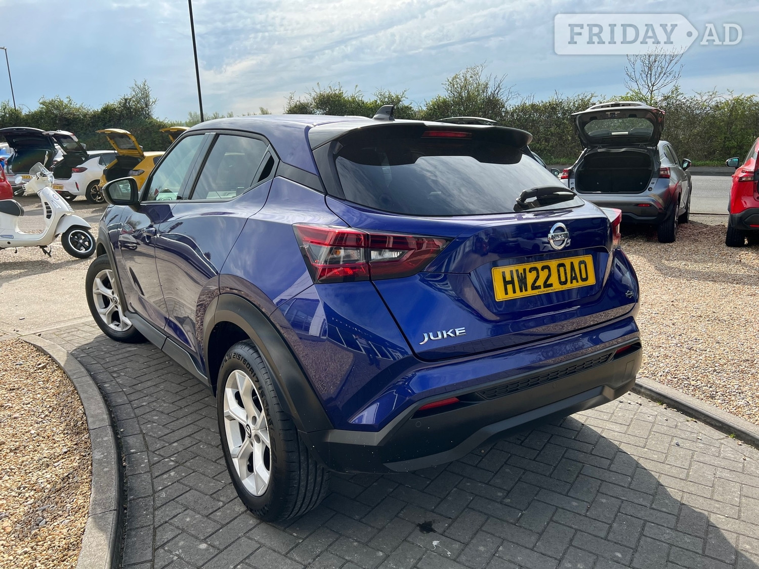 Nissan Juke 2022 - Cars