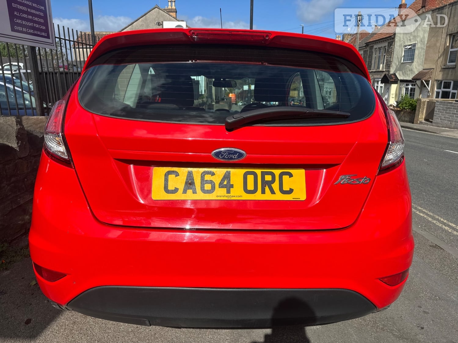 Ford Fiesta 2015 - Cars in Bristol