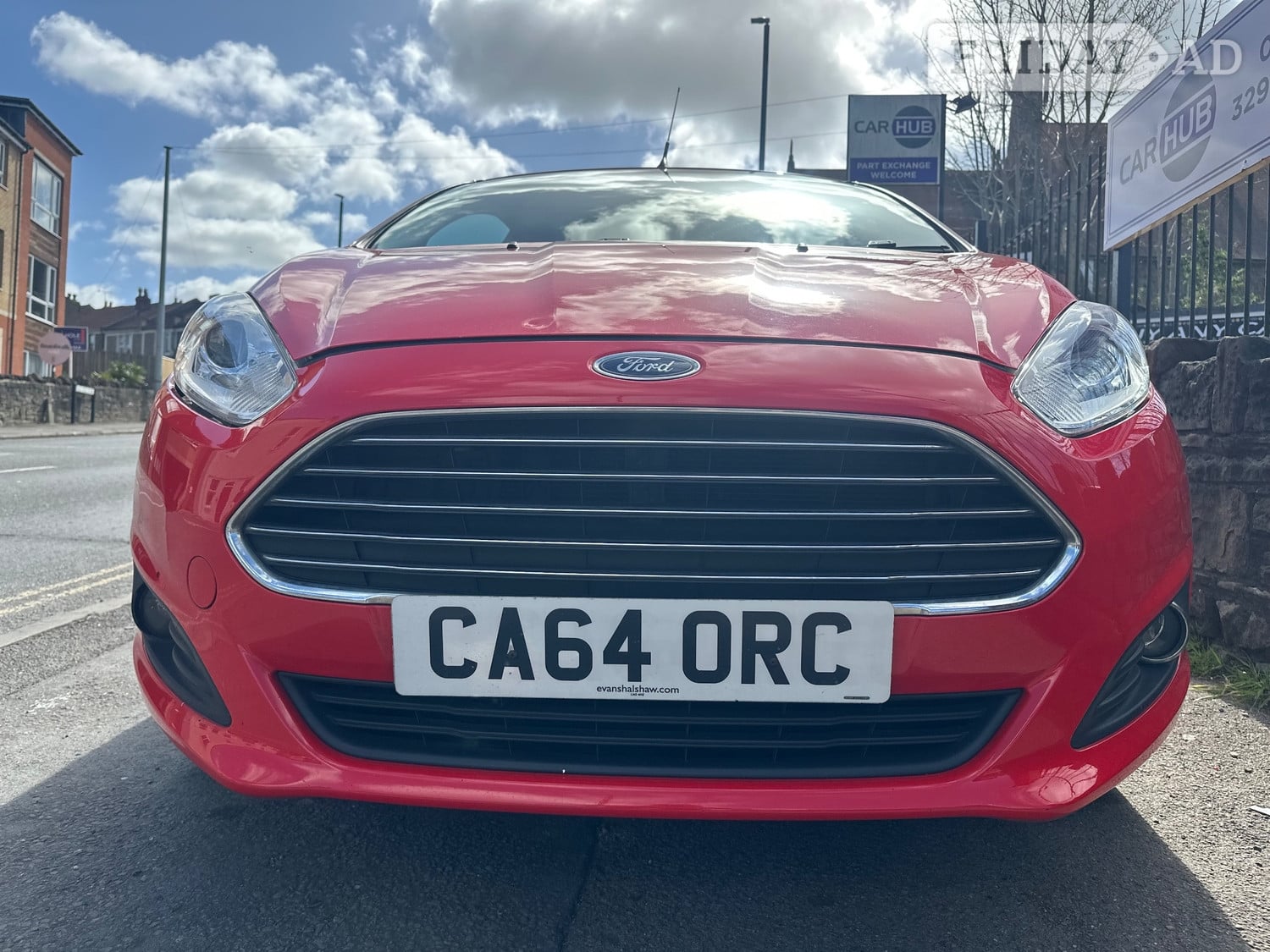 Ford Fiesta Bristol