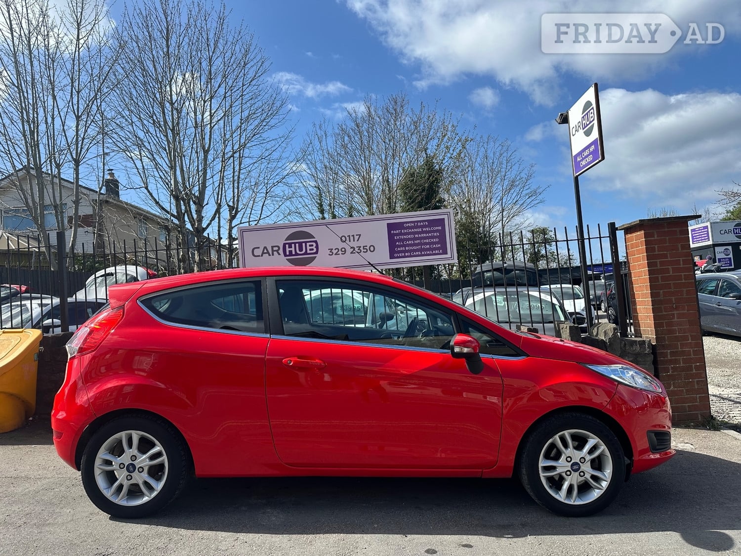 Ford Fiesta 2015 - Cars