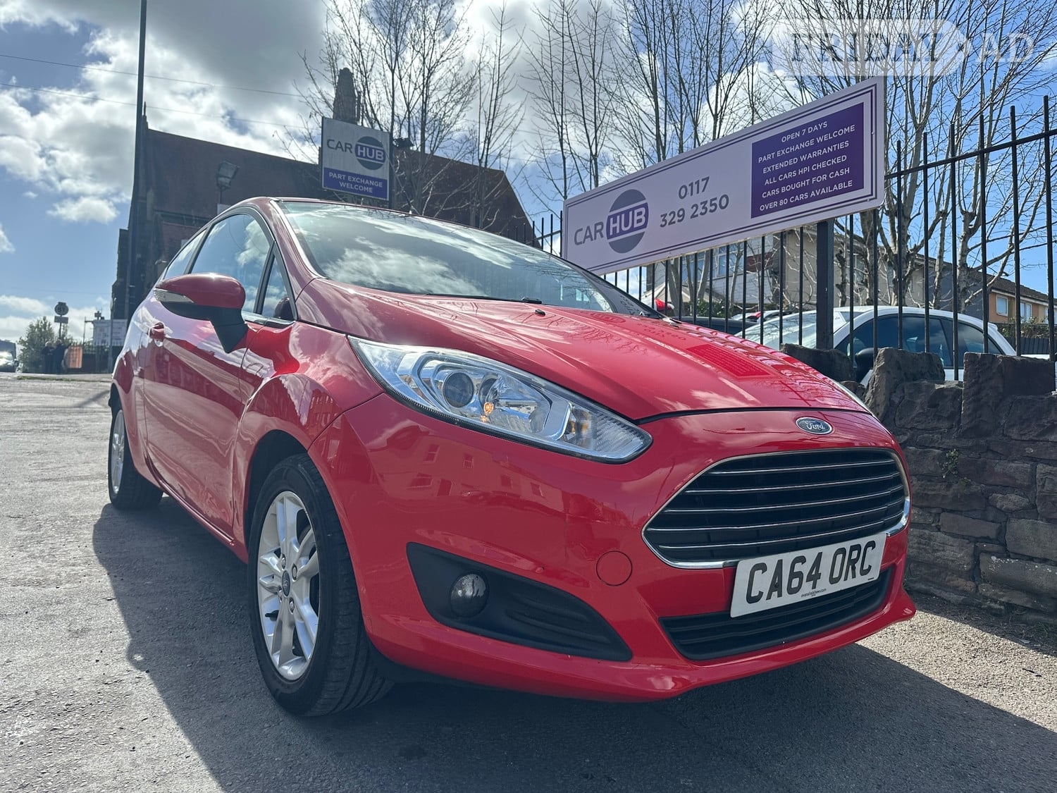 Ford Fiesta 2015 in Bristol
