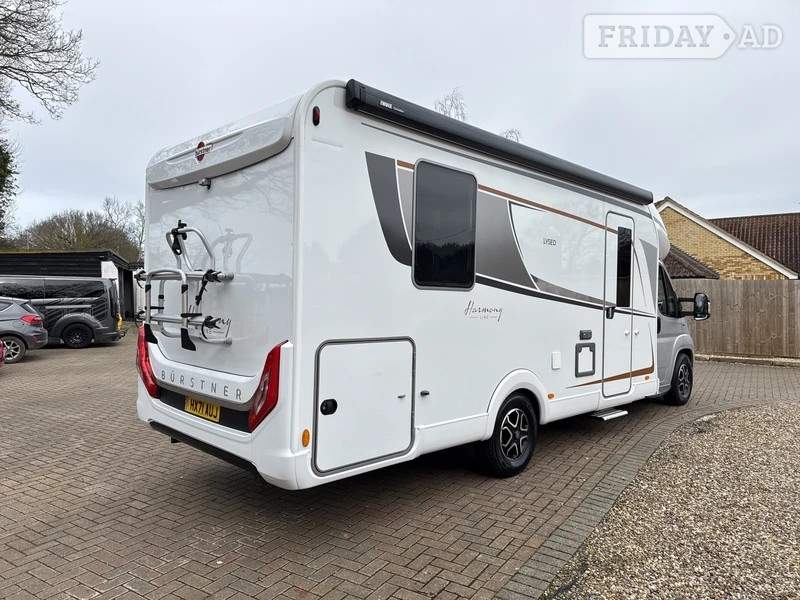 [ berth ]Burstner Lyseo Harmony Line TD 745