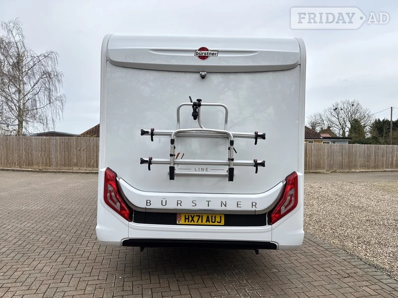 Burstner Lyseo Harmony Line TD 745 2021 for sale - Motorhomes & Caravans in Halstead