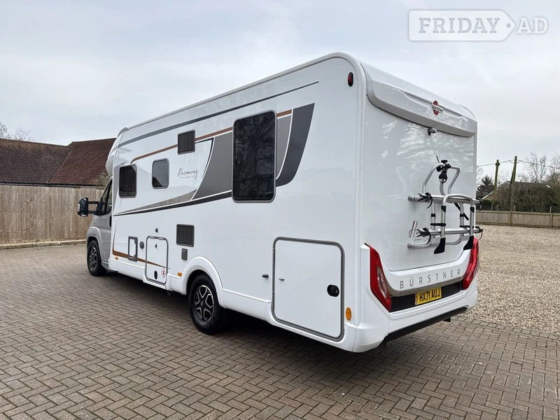 Burstner Lyseo Harmony Line TD 745 2021 for sale - Motorhomes & Caravans