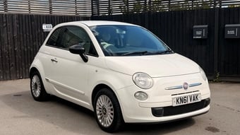 Fiat 500 2011