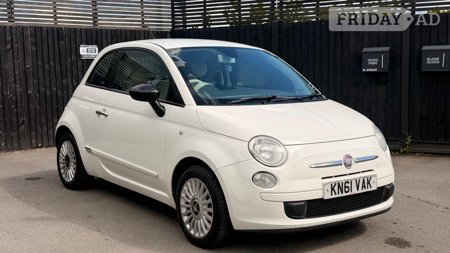 Fiat 500 2011 in Maidenhead