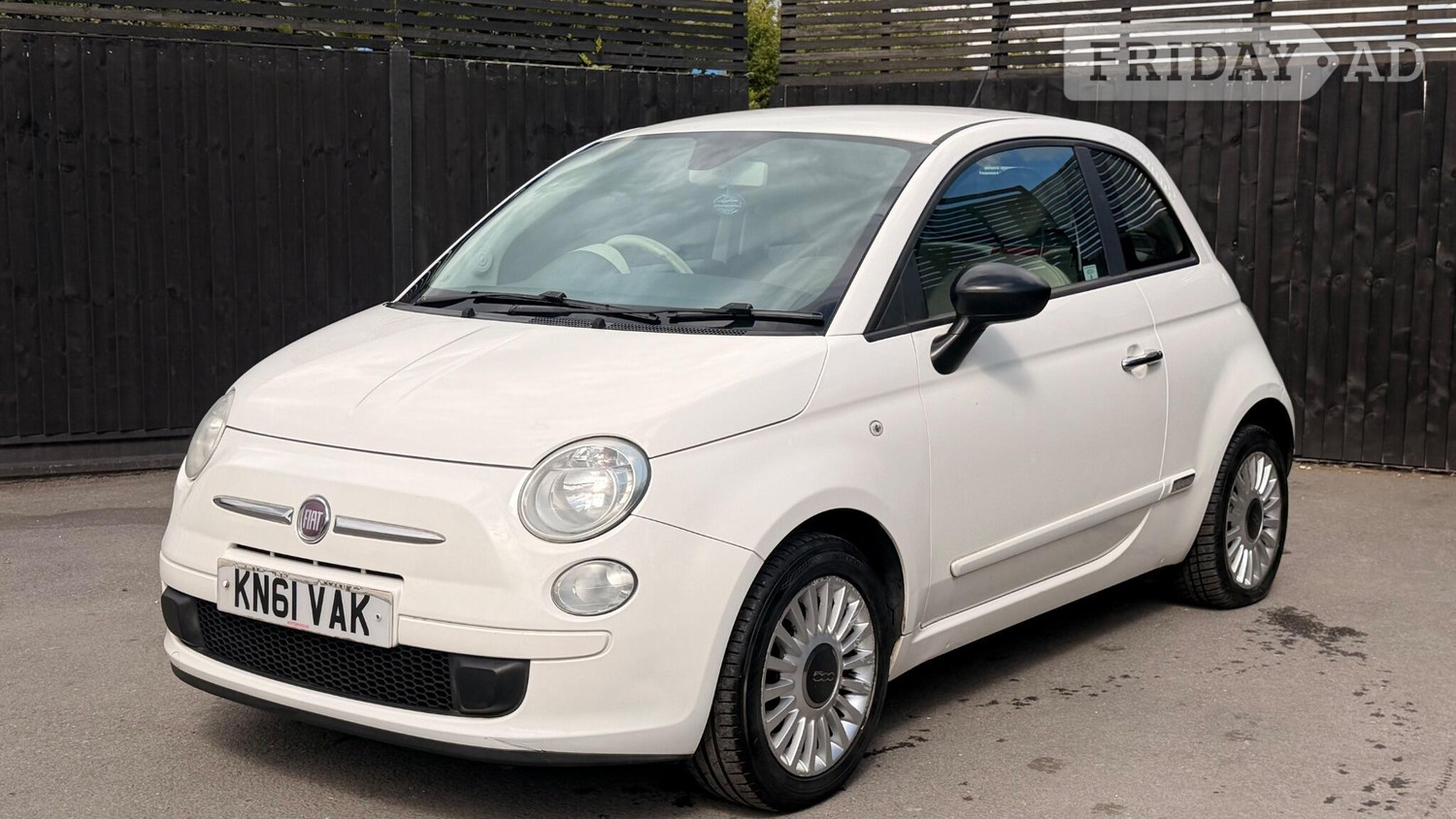 [ berth ]Fiat 500
