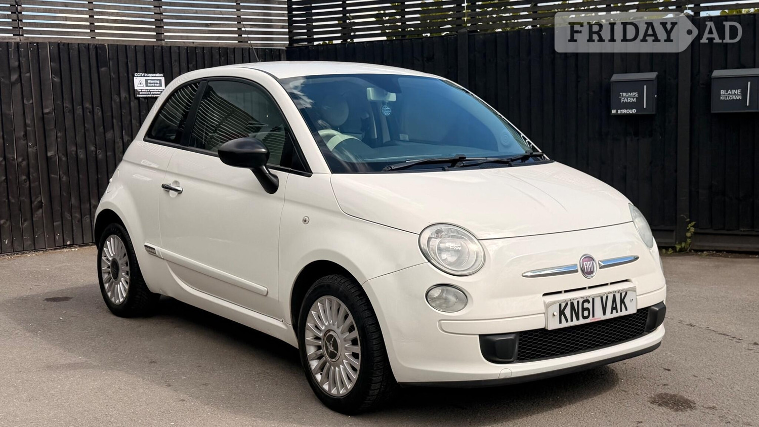 Fiat 500 2011 - Cars