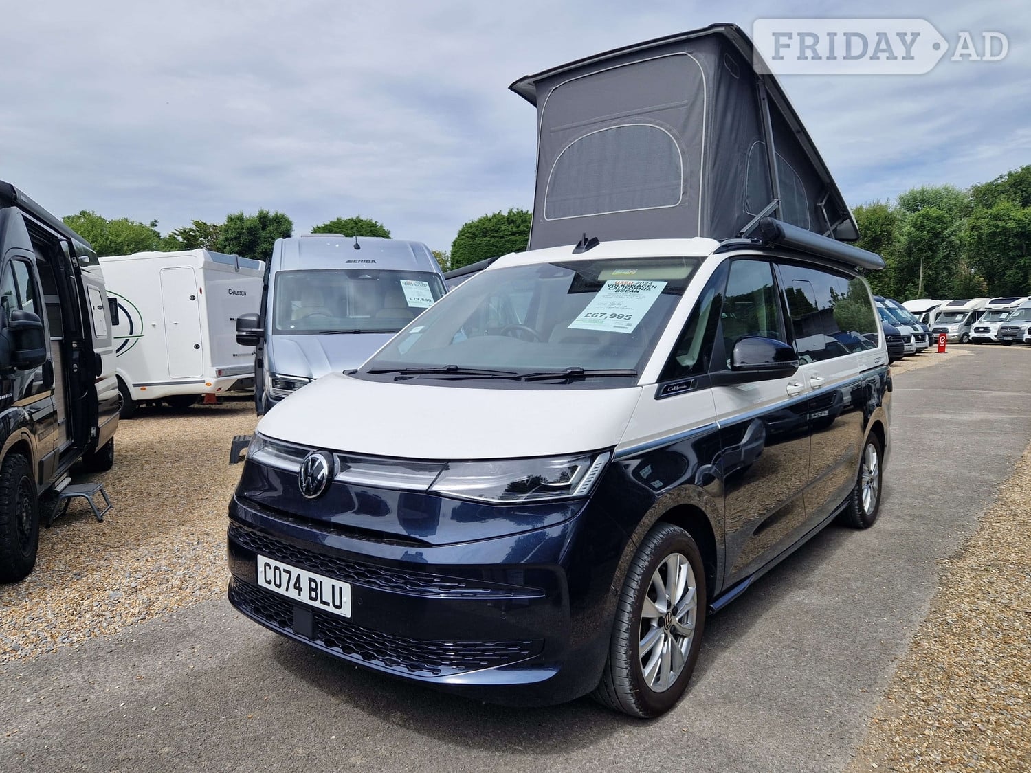 VW (Volkswagen) California Ocean 2024 for sale in Highbridge