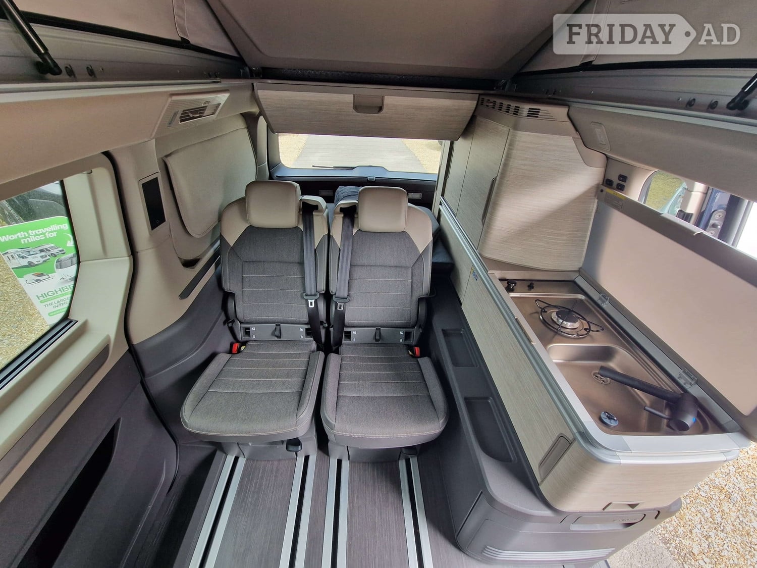 Volkswagen California Ocean Highbridge