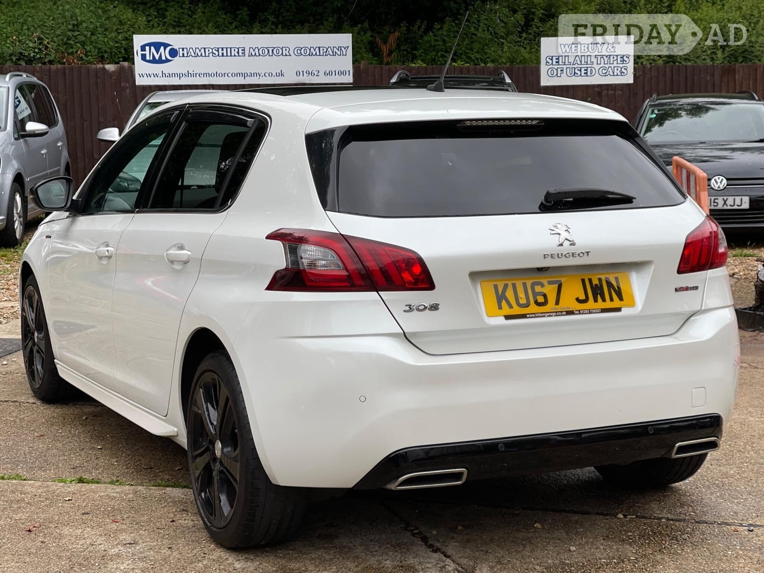 [ berth ]Peugeot 308
